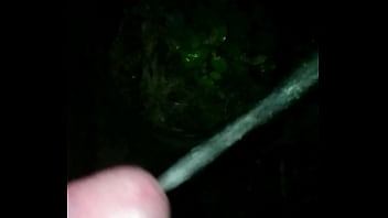 Preview 1 of Esmol Boy Yah Ledi - night piss in the garden