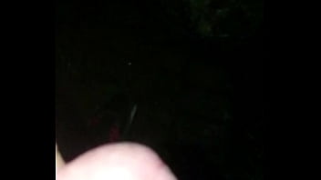 Preview 4 of Esmol Boy Yah Ledi - night piss in the garden