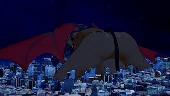 Preview 3 of Wwxxxbf 2018 - SUCCUBUS GROWS,  FUCKS,  AND DROWNS THE CITY IN HER CUM