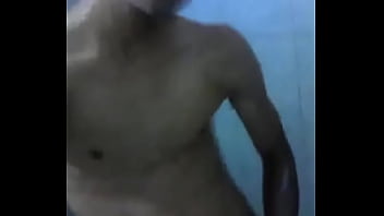 Preview 2 of Boy Stroke Boy Public - Delvin Perez