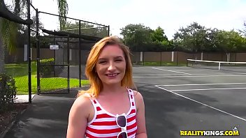 Preview 1 of Oppa Handsome - Reality Kings - Fence Fucking Bridgette Ryder Tyler Steel