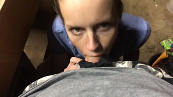 Preview 1 of Piss And Scat Bang - My step sister sucks my cock for d.