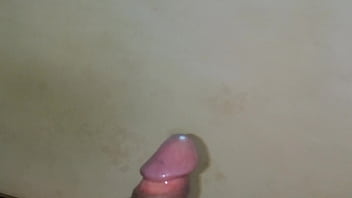 Preview 2 of 3d Anime Mom Son Vids - Desi Indian cock with pink head cumming