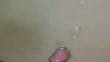 Preview 1 of 3d Anime Mom Son Vids - Desi Indian cock with pink head cumming
