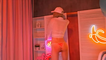 Preview 1 of Hind Anti Xxx - Sweet Eaton Ass Flash On Cam