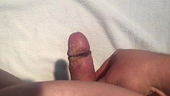Preview 4 of Indian Twistys Hard Tenns - Smegma and grime after two weeks without cleaning