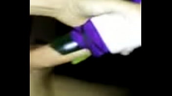Preview 2 of Black White Slave Nifty - Homemade sex toy