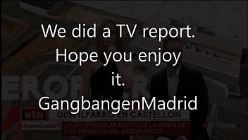 Preview 1 of Xxx Garl Vip - Gangbang Madrid