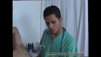 Preview 4 of Webcam Mature Anal Dildo - Female doctor penis exam sperm sample gay Nurse AJ had told me that I