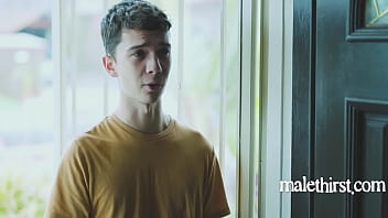 Preview 2 of Fraine Mom - Teen Twink Gets Humiliated By A Guy He Met On Grinder | MaleThirst