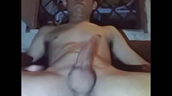 Preview 2 of Paki Aunty On Webcam - Amateur teen boy playing with cock