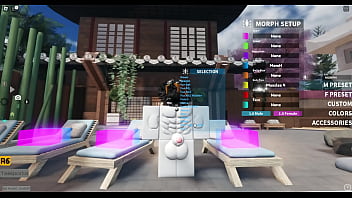 Preview 2 of Yesilcam Lezbiyen - Jugando y Vendiendo Juegos de Sexo Roblox,  me follo a una chica blanca ~