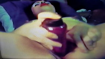 Preview 3 of Bf Xxx Full Vidio Donlod - Pussy stretching two Dildos