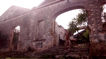 Preview 4 of Sfm Girl Farts - Cogiendo en Mineral de Pozos Guanajuato
