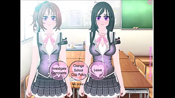 Preview 1 of Daddua Daku Xxx Video - Let&#039_s Play Umichan Maiko Classroom Cheaters part 7