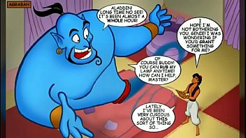 Preview 1 of Elrichmc - Aladdin gay adventure