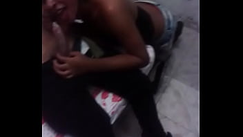 Preview 4 of Sunny Leon Fuking Young Boy - Trava cupando pau