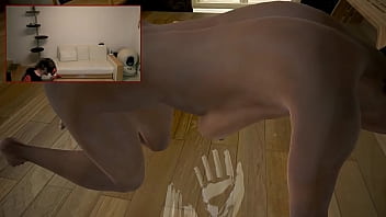 Preview 4 of Cornudo Peru 1 - Playing La Douche VR Adult Game