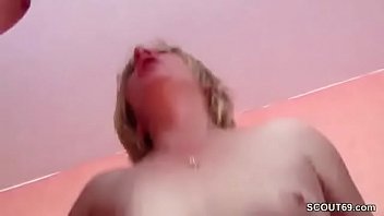 Preview 3 of Turkish Xxx Ful Video - German Young Boys Seduce Milf to Fuck in Threesome