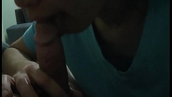 Preview 2 of Dad Out Of Control - Asian MILF - Friend&#039_s Son Chris Cumming in my Mouth