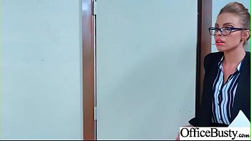 Preview 1 of Andhra Aunty 18 - Slut Sexy Girl (Britney Amber) With Big Round Boobs In Sex Act In Office video-05