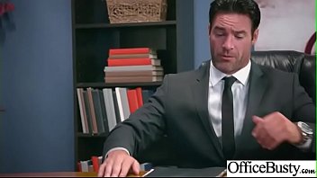 Preview 1 of Mom Koko Son - Slut Sexy Girl (Valentina Nappi) With Big Round Boobs In Sex Act In Office video-30