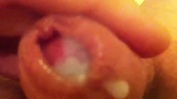 Preview 4 of Emilianna Lesbian - I MASTURBATING MY HORNY COCK