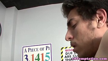 Preview 3 of Wetvibe Porn - Amateur teen stroking cock with busty mature