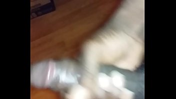 Preview 3 of Argentina Comiendo En Auto Trio - Big dick K