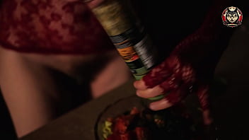 Preview 2 of Cissea Girl - NAKED COOKING