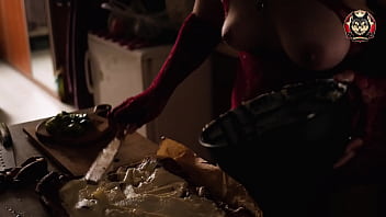 Preview 4 of Cissea Girl - NAKED COOKING