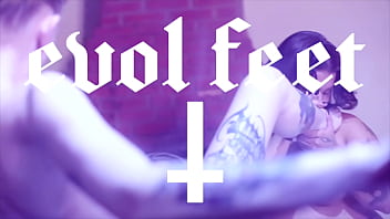 Preview 1 of White Punishment - Lesbian Foot Fetish Threesome - Part 2
