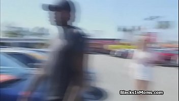 Preview 1 of Yuloblznt - BBCs tag teaming big tit car dealer