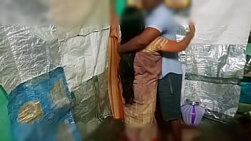 Preview 1 of Two Girls Having Sex Doing Yoga - Indian Village student with Indian aunty sex hardcore