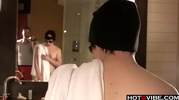 Preview 1 of Xxxporn Old Lady - Nasty redhead has fun in the hottub
