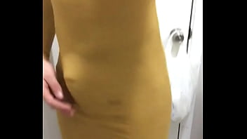 Preview 2 of Naunty In America - skin tight dress perfect ass