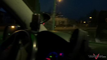 Preview 2 of Big Biger Cook - Takevan Gas station window cleaner quit job for fuck with stranger in van