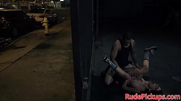 Preview 4 of Dog Fucking Men Uncensored - Pulled spex teen pounded and fed with cum