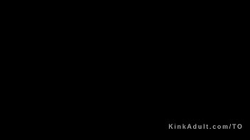 Preview 1 of Nona Bokep - Short haired bound blonde hard banged