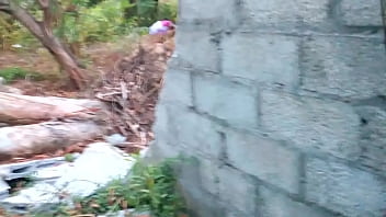 Preview 2 of Aletta Black Fuck - Indian maid aunty peeing outdoor-3