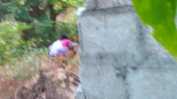 Preview 3 of Aletta Black Fuck - Indian maid aunty peeing outdoor-3