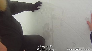 Preview 1 of Sindhi Xxxxxx - Fucking Glasses - Skating Alice and fucking teen-porn