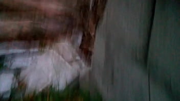 Preview 1 of Chubby Mature Teen - Indian maid aunty peeing outdoor-2