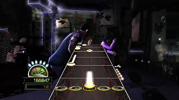 Preview 3 of Ape Tube Hairy - Dream Theater - Panic 97% Bass. Guitar Hero IV Custom...
