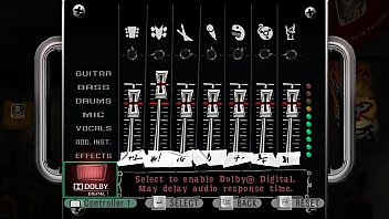 Preview 1 of Ape Tube Hairy - Dream Theater - Panic 97% Bass. Guitar Hero IV Custom...