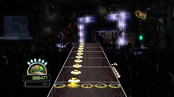 Preview 4 of Ape Tube Hairy - Dream Theater - Panic 97% Bass. Guitar Hero IV Custom...