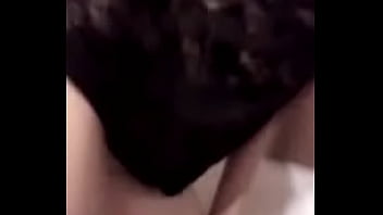 Preview 2 of Clit Sliding Cock In Pantyhose - blacklace