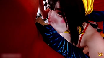 Preview 2 of Babestation Live - The Amazing Digital Circus. Pomni Will Make You Cum Nonstop - Mollyredwolf