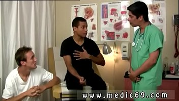 Preview 1 of Booty Home On Bed - Photo movieture medical bdsm gay After analyzing their tests James