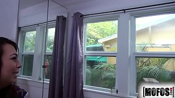 Preview 1 of Big Hits Forced - Getting Head in the Guest House video starring (Kat Dior) - Mofos.com
